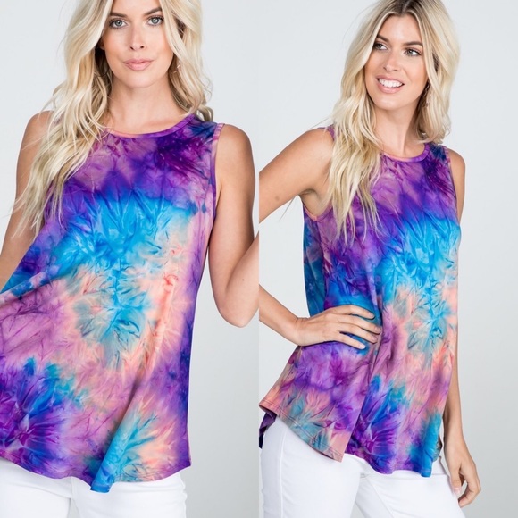 Tops - 💜Tye Dye Tank Top💜